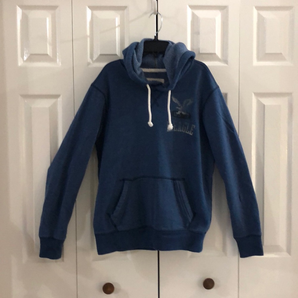 American Eagle Classic Fit Vintage Hoodie